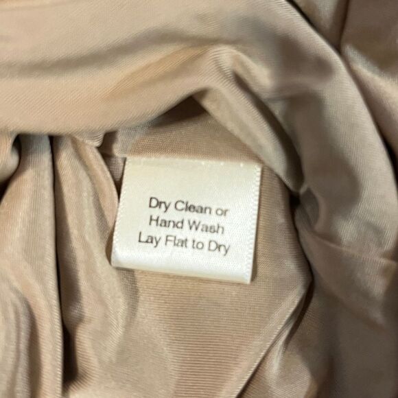 Dress The Population Wendy Dress Turquoise Blue Lace Ruffle Hi Low Womens Medium - Picture 9 of 9